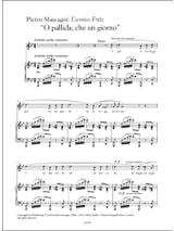 Opera italiana. Mezzo-Soprano - Partition - Opéras